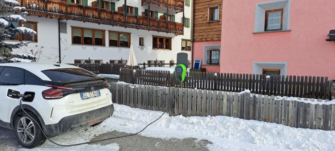 Bio Hotel Villa Cecilia Livigno Exterior photo