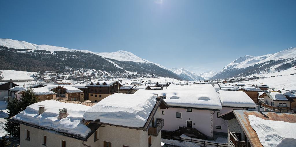 Bio Hotel Villa Cecilia Livigno Exterior photo